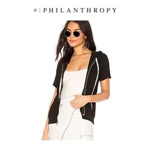 n: philanthropy "Waldo" Zip-Up Hoodie